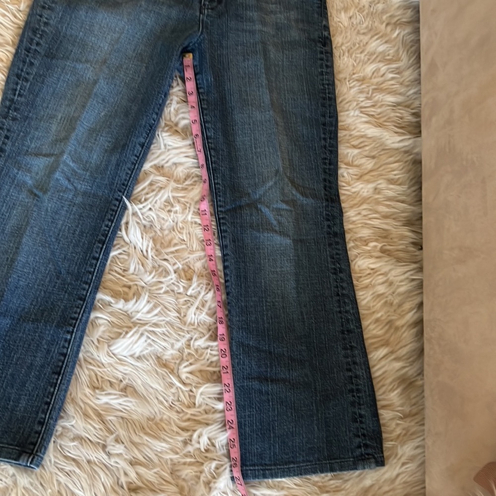Sasson blue denim jeans - size 12 - Picture 6 of 8